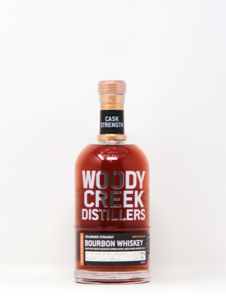 WOODY CREEK BOURBON CASK STRENGTH