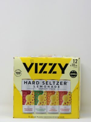 Vizzy Lemonade Mixer 2x12 (5% abv)