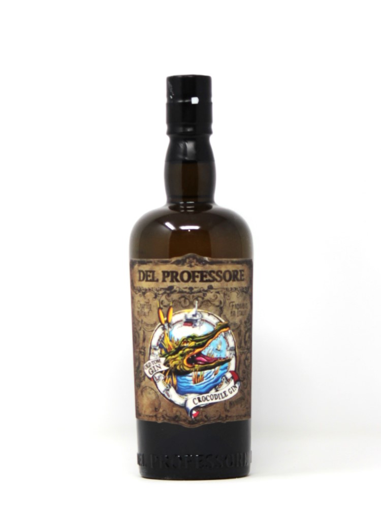 DEL PROFESSORE GIN CROCODILE