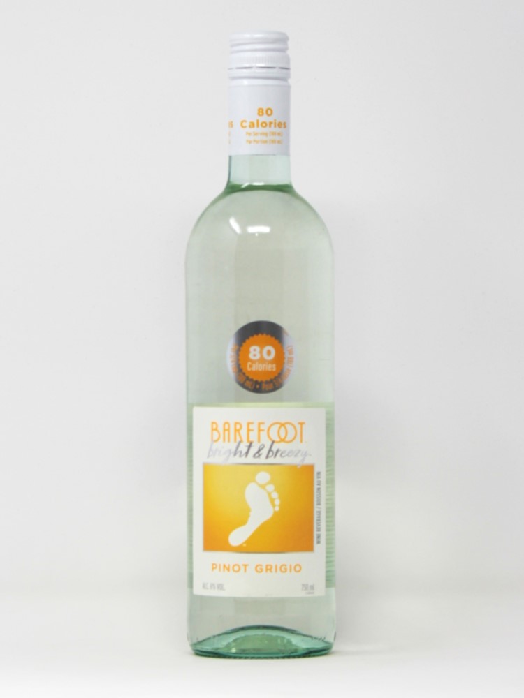 BAREFOOT BRIGHT & BREEZY PINOT GRIGIO