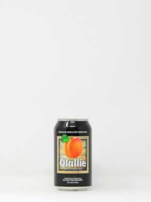 Ground Breaker Brewing Olallie Apricot Fruit Ale (4.5% abv)