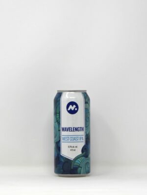 METAS WAVELENGTH WEST COAST IPA ( 6.5% abv)