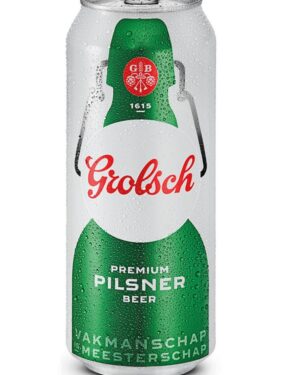grolsch 12pk can