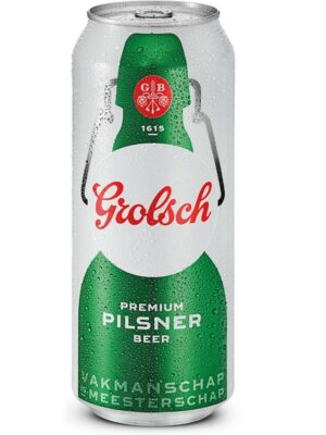 GROLSCH 12 X 355ML CANS ( 5.0% abv)