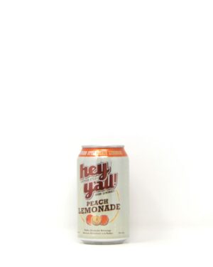 HEY Y'ALL PEACH LEMONADE 6 PACK CAN