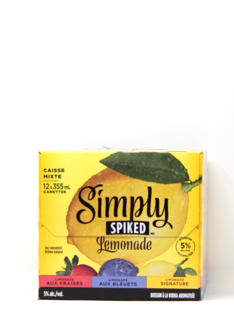 Simply Spiked Lemonade Mixer (5% abv)
