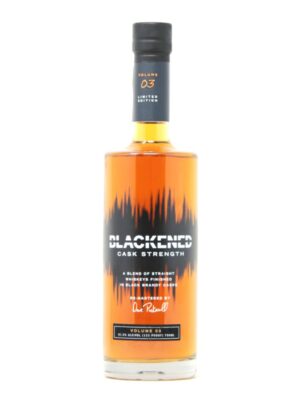 Blackened Whiskey Cask Strength Volume 03 (61.5% abv)