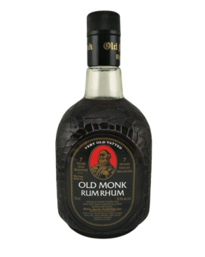 OLD MONK RUM - 7 YEAR OLD BLENDED 42.8% vol
