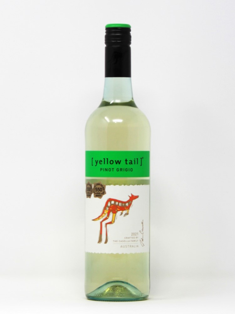YELLOW TAIL PINOT GRIGIO