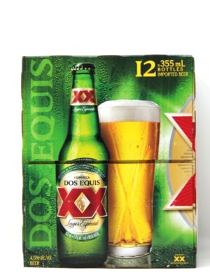 Dos Equis Lager 12Pack Bottles (4.5% abv)