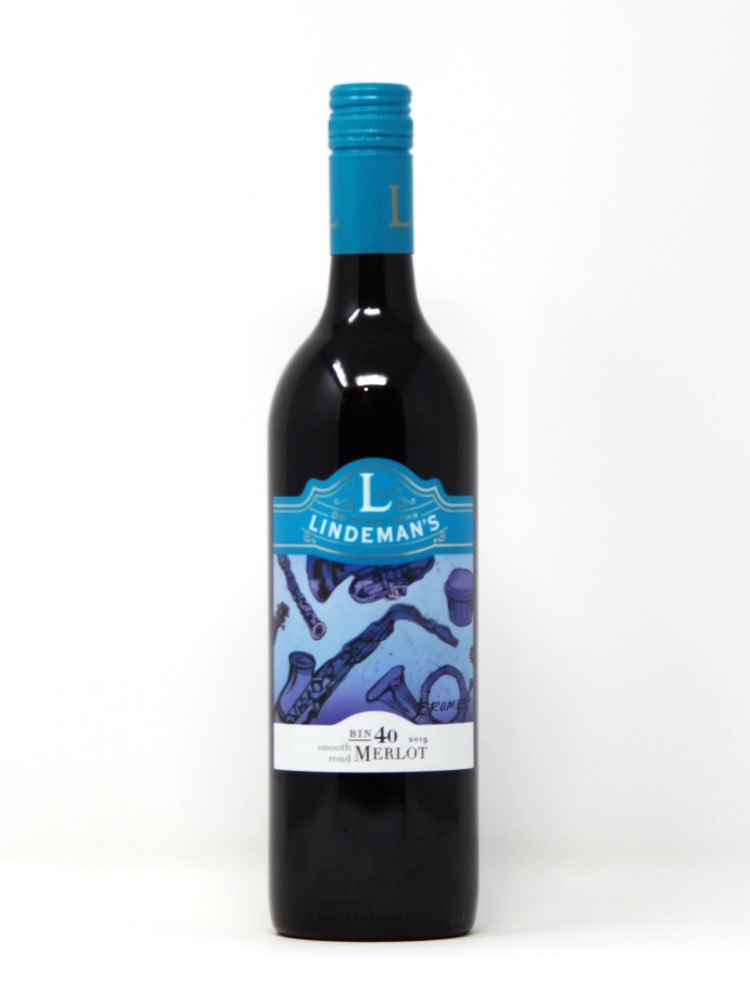 LINDEMANS BIN 40 MERLOT