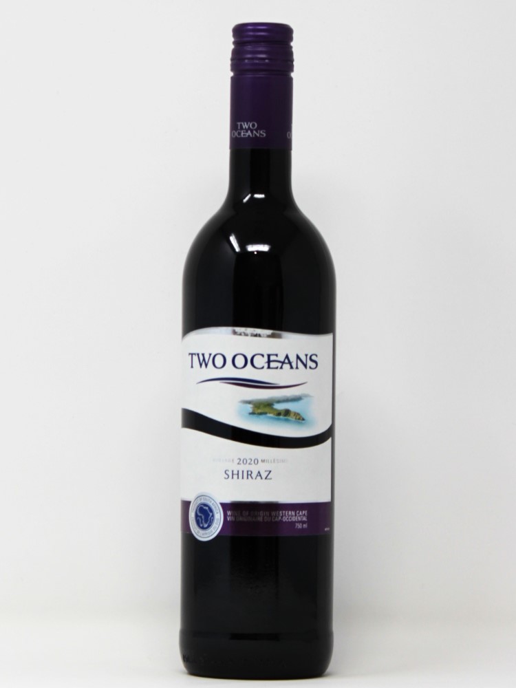 TWO OCEANS SHIRAZ