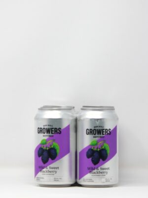 Growers Wild&Sweet Blackberry 6Pack Can (5% abv)
