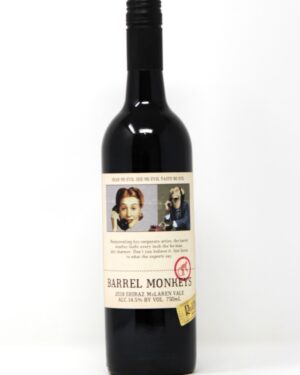 BARREL MONKEYS SHIRAZ