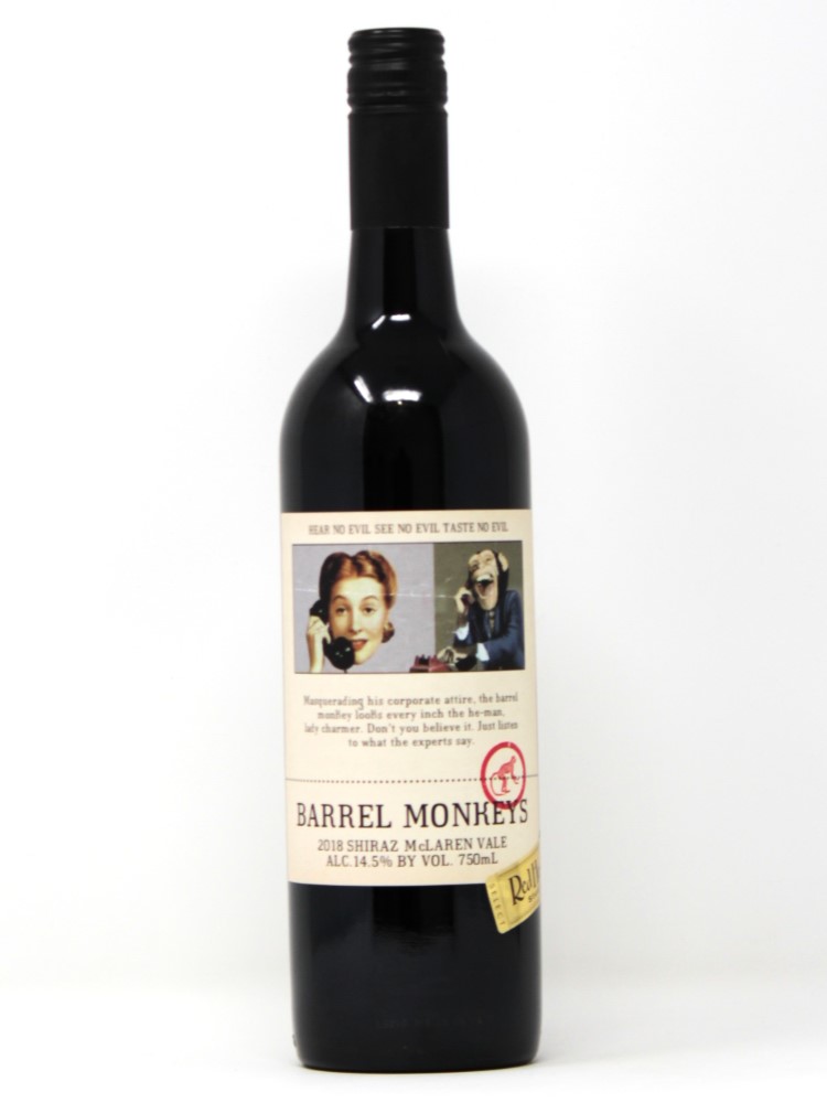 BARREL MONKEYS SHIRAZ
