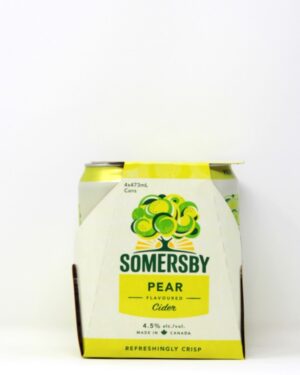 somersby pear 4pk