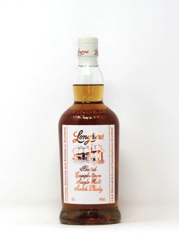 LONGROW NV PEATED 46% | 700ML - Sierra Springs Liquor