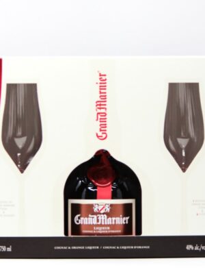 Grand Marnier Gift Set (40% abv)