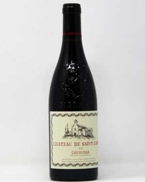 Chateau De Saint Cosme 2021 Gigondas (15% abv)