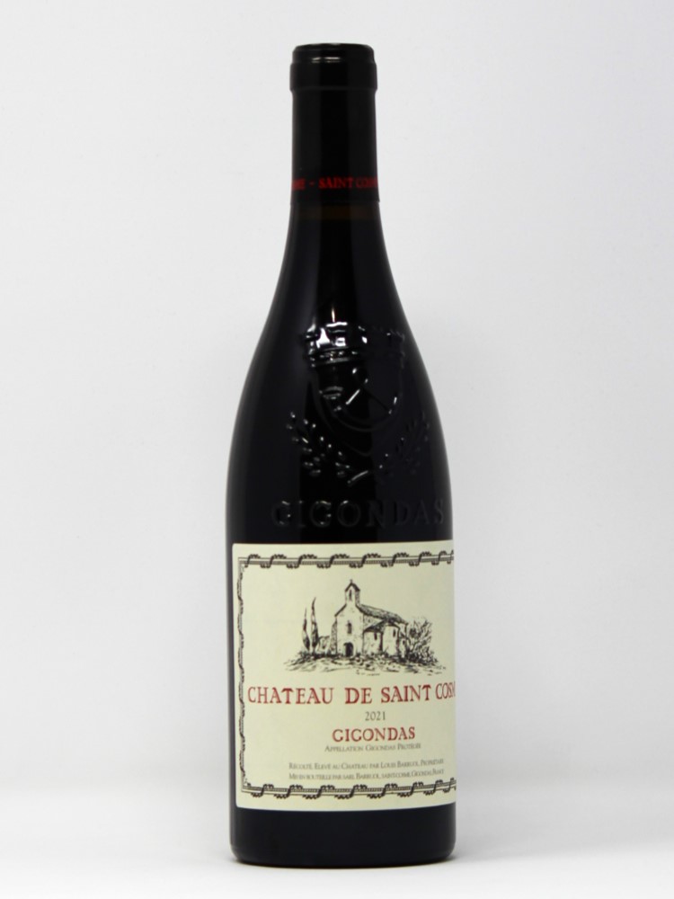 Chateau De Saint Cosme 2021 Gigondas (15% abv)