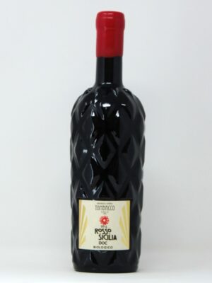 Tombacco Rosso Sicilia Doc DOC Biologico (15% abv)