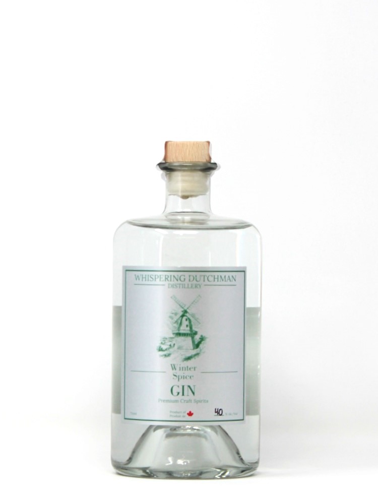 whispering dutchman winter spice gin
