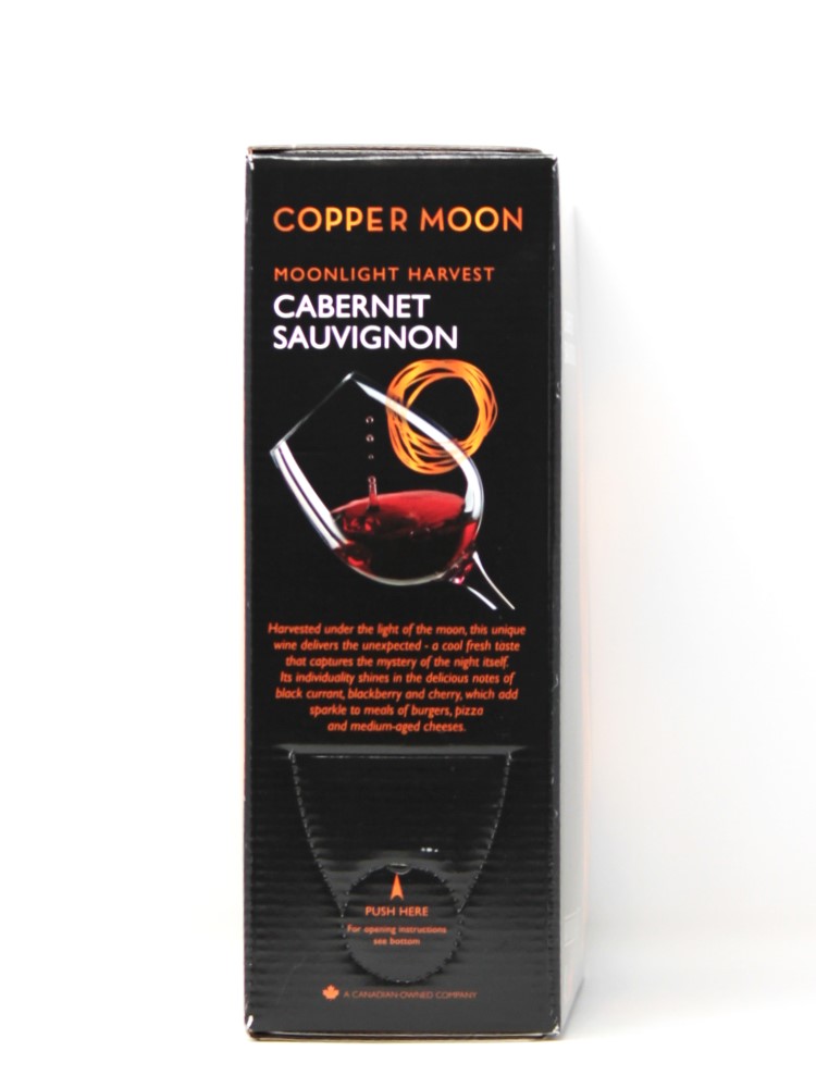 COPPER MOON CABERNET SAUVIGNON 4L