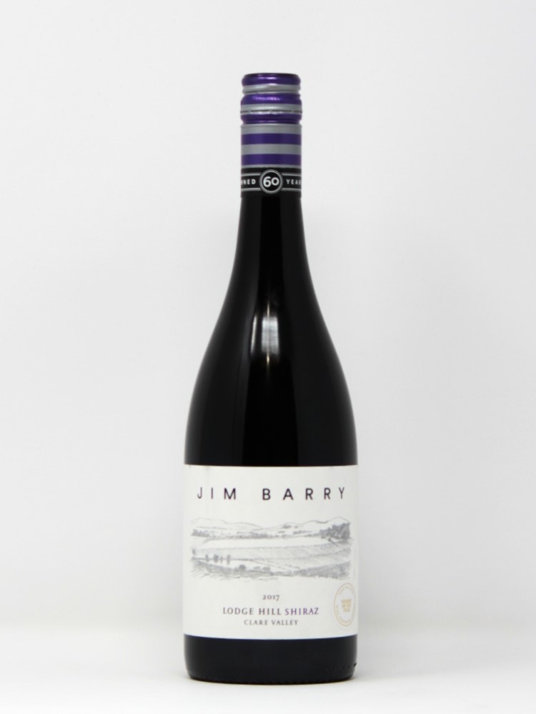JIM BARRY LODGE HILL SHIRAZ