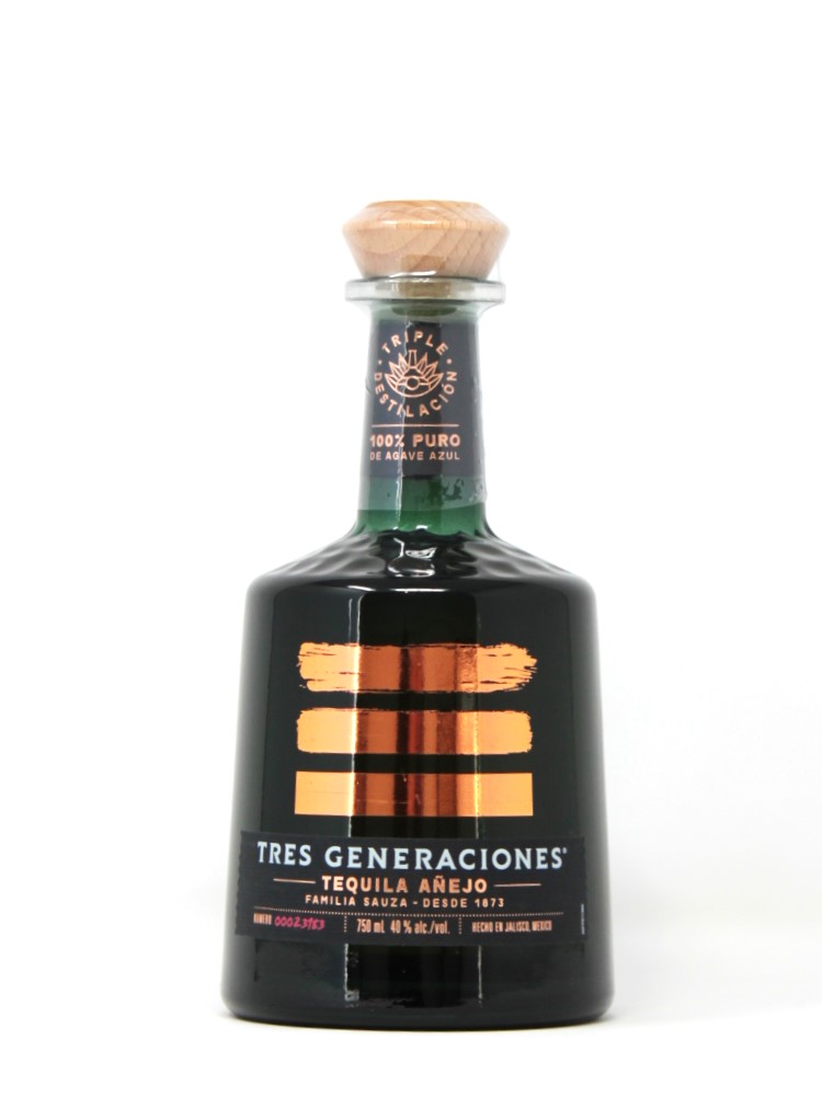 Tres Generaciones Anejo (40% abv) - Sierra Springs Liquor