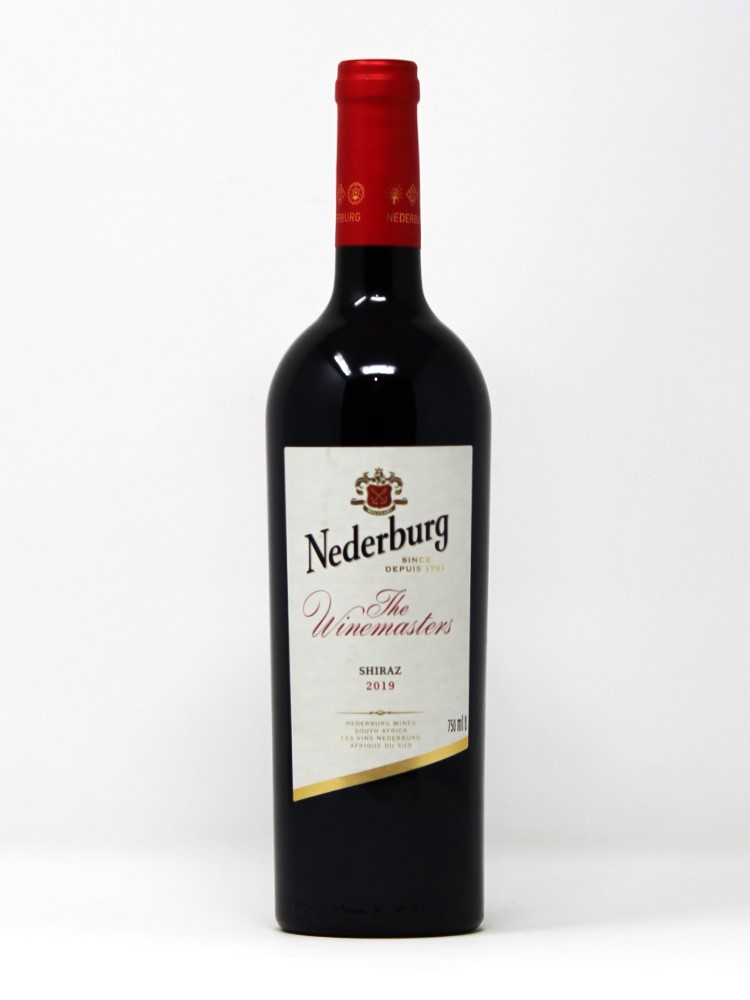 NEDERBURG THE WINEMASTERS SHIRAZ