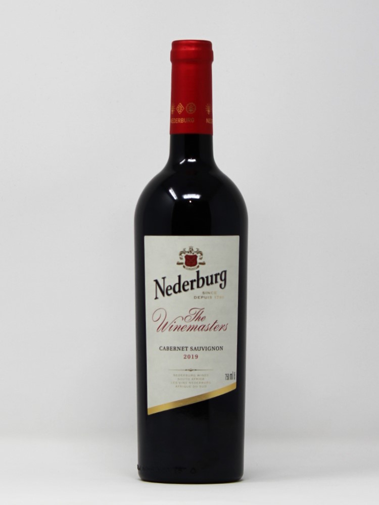 NEDERBURG THE WINEMASTERS CAB SAUVIGNON