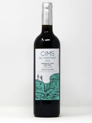 Cims Del Montsant 2014 Garncha Tinta (13.5% abv)