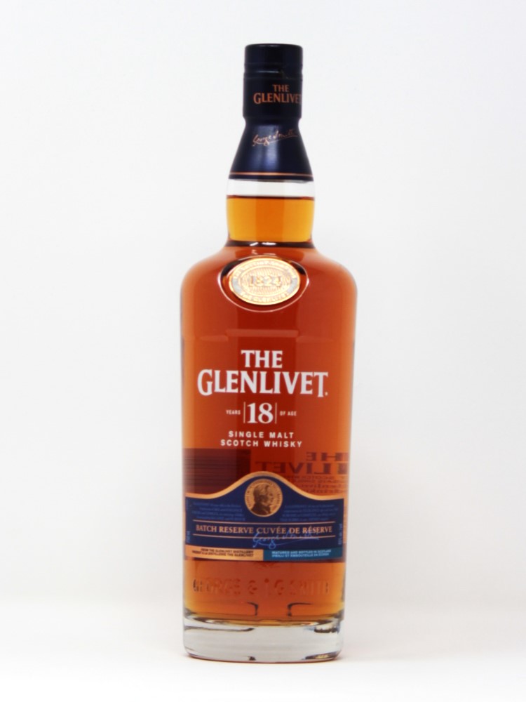 The Glenlivet 18 Years (40% abv)