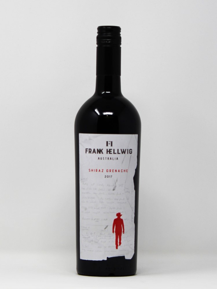 FRANK HELLWIG SHIRAZ-GRENACHE