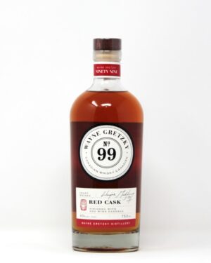 WAYNE GRETZKY RED CASK WHISKY(IB)