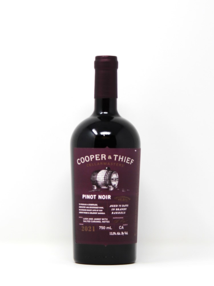 COOPER & THIEF PINOT NOIR
