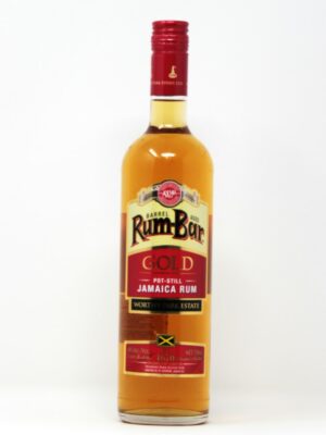 Worthy Park Rum Bar Gold (40% abv)