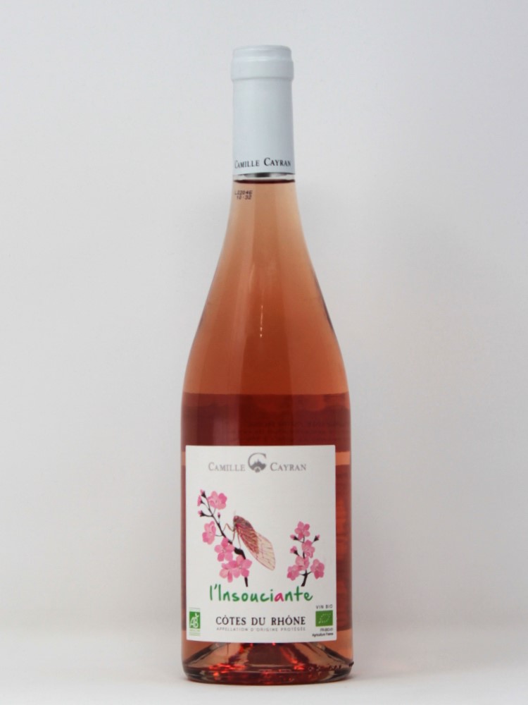 Cairanne L'Insouciante Rose (13% abv)