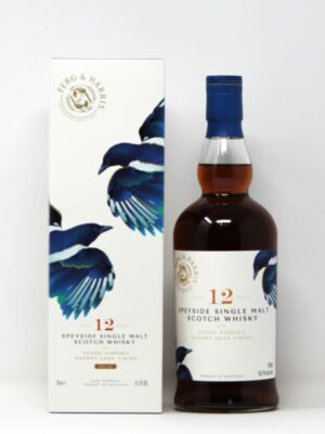 Ferg & Harris 12 Year Speyside Px Sherry (55.7% abv)