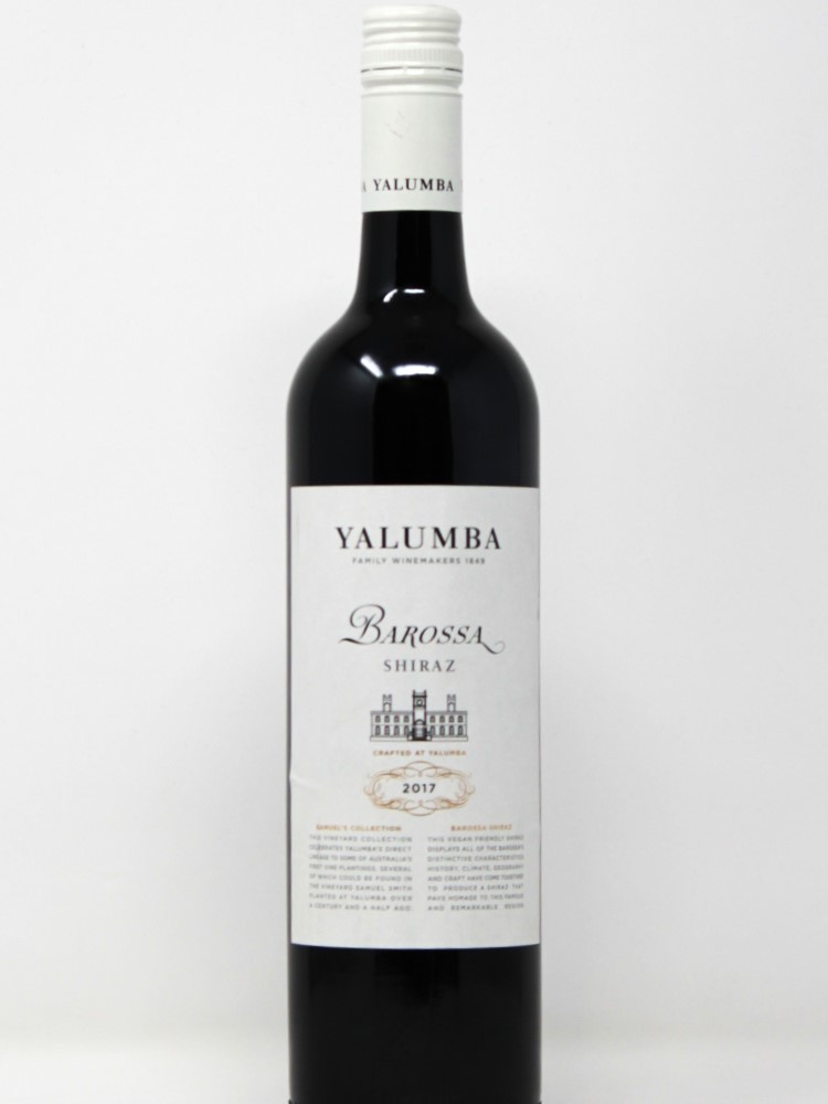 YALUMBA BAROSSA SHIRAZ