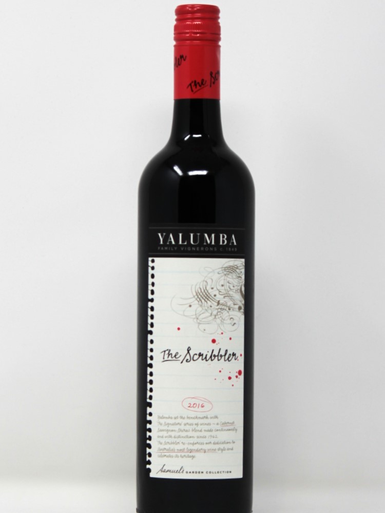 Yalumba The Scribbler Cabernet Shiraz (14% abv)