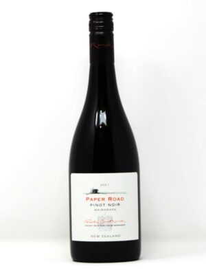 Paddy Borthwick Paper Road Pinot Noir (13.5% abv)