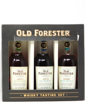 OLD FORESTER WHISKEY ROW GIFT PACK