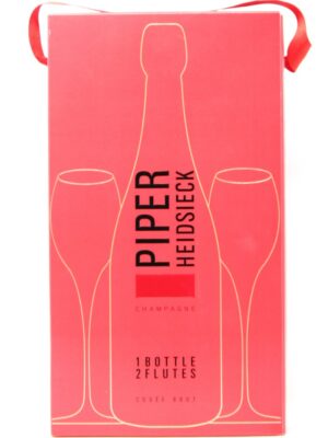 Piper-Heidseick Glass Gift Set (12% abv)
