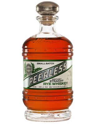 Peerless Small Batch Straight Rye (55.8% abv)