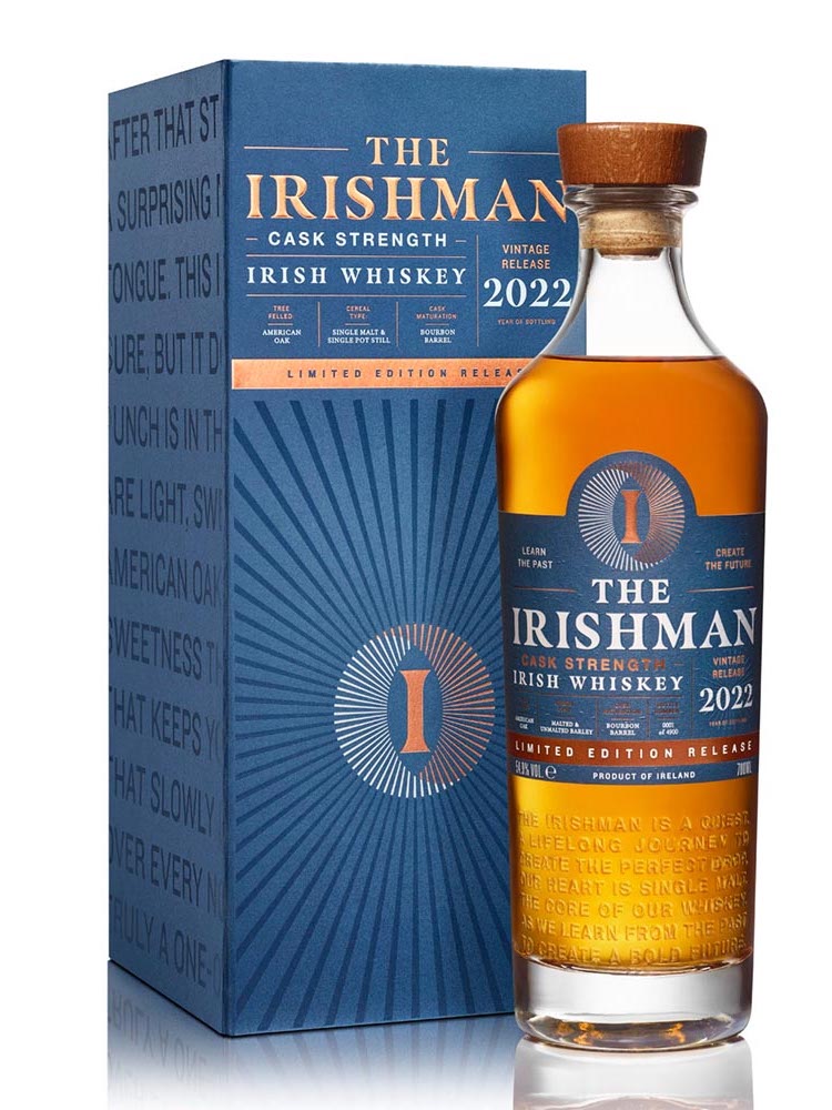 THE IRISHMAN CASK STRENGTH
