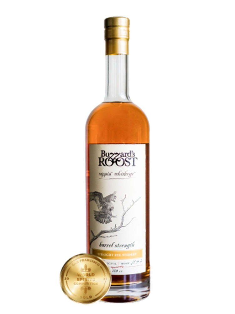 BUZZARDS ROOST BARREL STRENGTH RYE