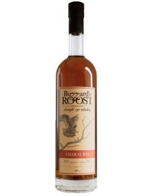 Buzzards Roost Toasted American Oak Bourbon (52.5% abv)
