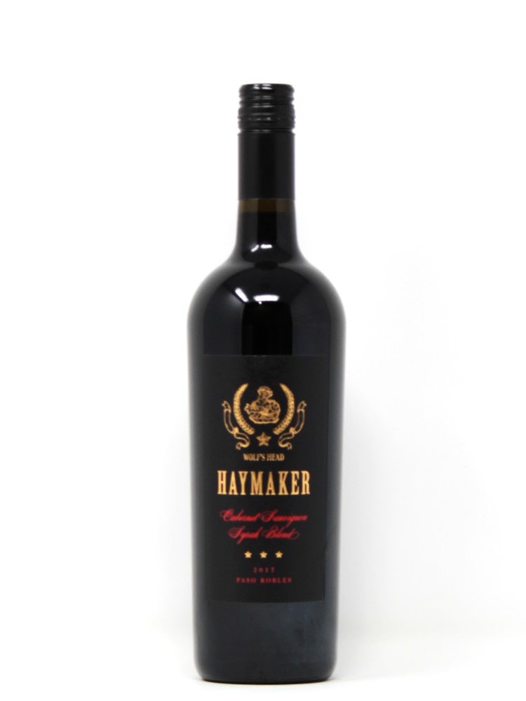 WOLF'S HEAD HAYMAKER CABERNET SAUVIGNON