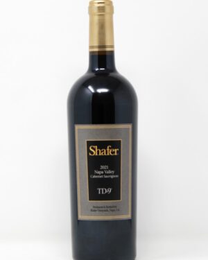 SHAFER TD-9 NAPA VALLEY CABERNET SAUVIGN